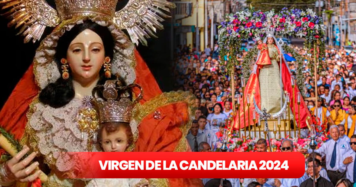 Virgen de la Candelaria en Venezuela 2024 EN VIVO ¿cuál es el origen