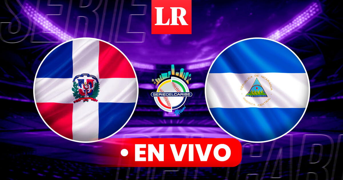 República Dominicana vs Nicaragua EN VIVO Serie del Caribe 2024
