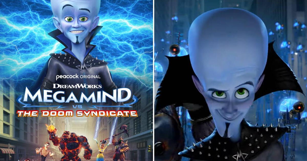 ‘Megamente 2’ fecha de estreno, tráiler y dónde ver la nueva película