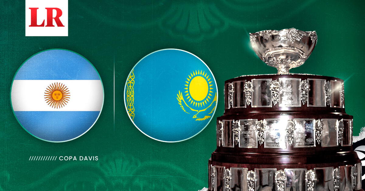 Argentina vs Kazajistán EN VIVO HOY Copa Davis 2024 sigue EN DIRECTO