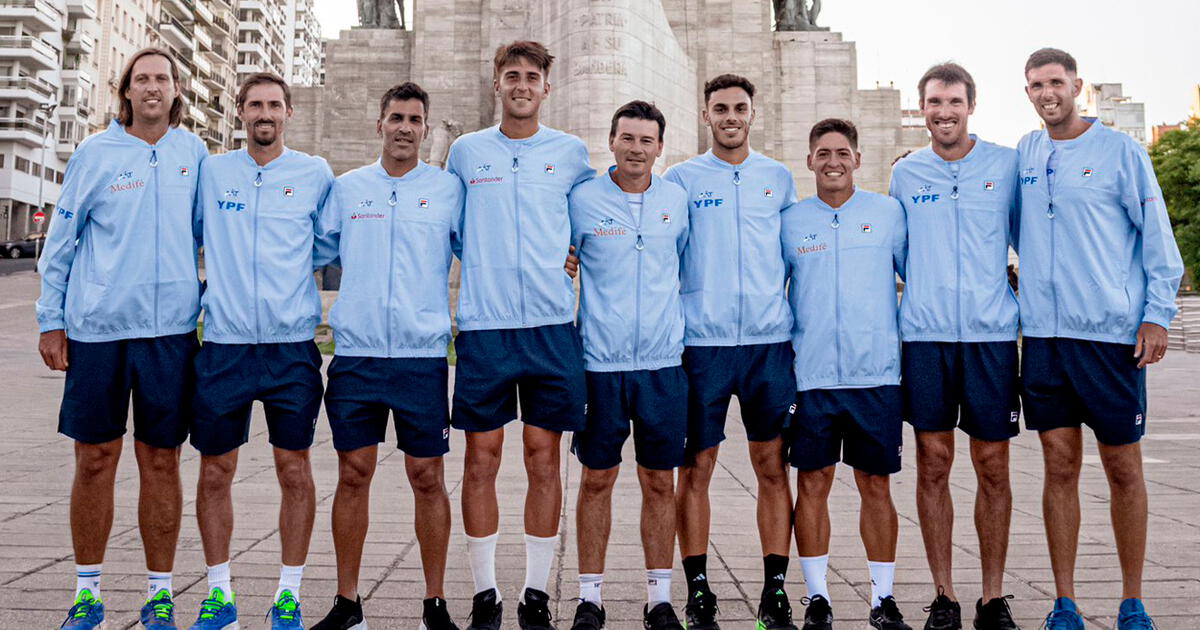 Dónde ver Copa Davis 2024 en Argentina canales de transmisión en vivo