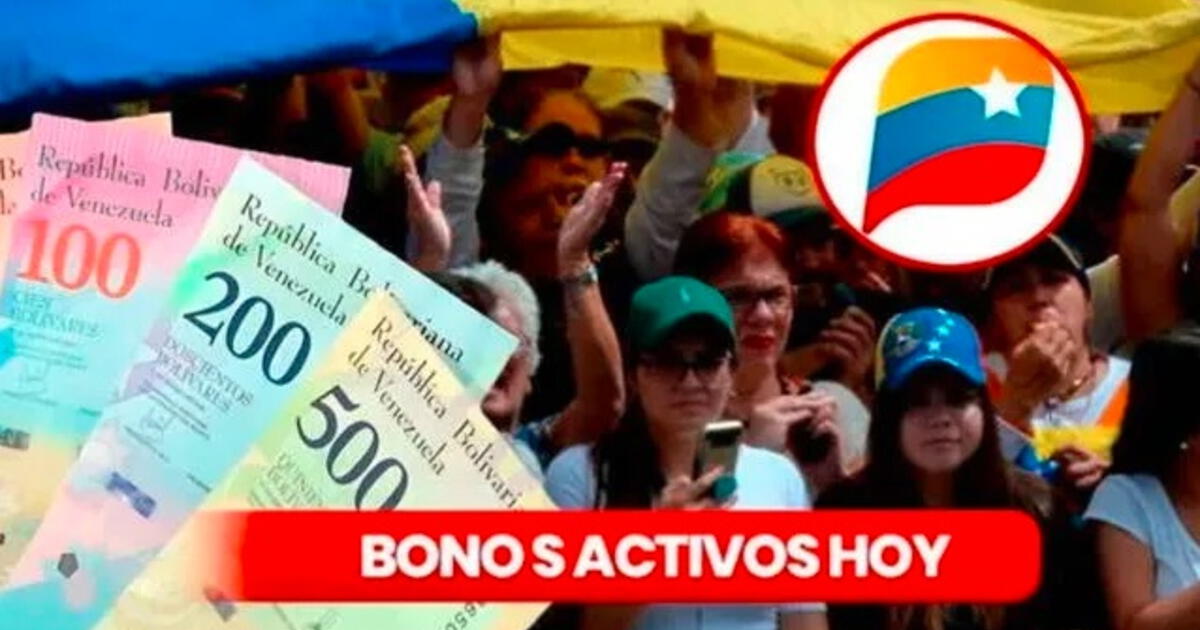 Bonos de la Patria ACTIVOS 2025 NUEVOS MONTOS, fechas de PAGO y