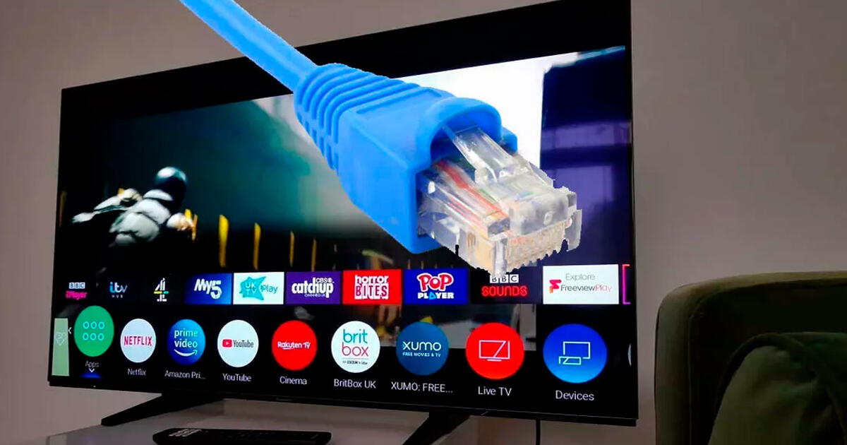 Smart TV: ¿Cuáles son las ventajas de conectar internet por cable?