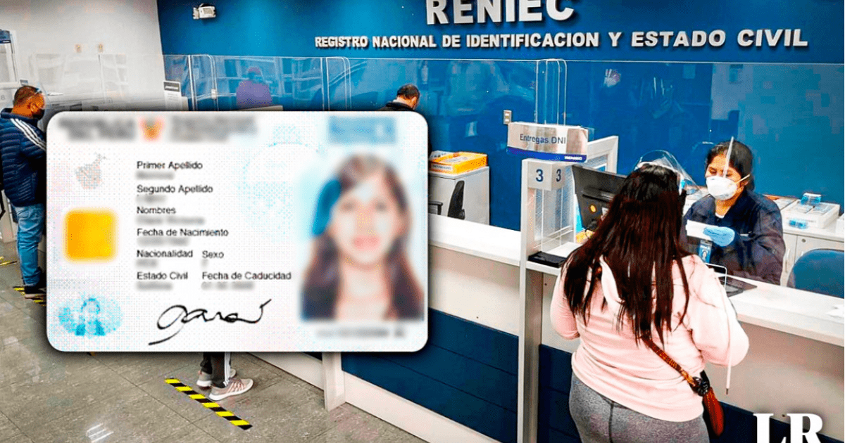 Cómo Saber Estado De Trámite De Dni Sigue Estos 3 Pasos Para Recoger Tu Documento En Reniec 2419