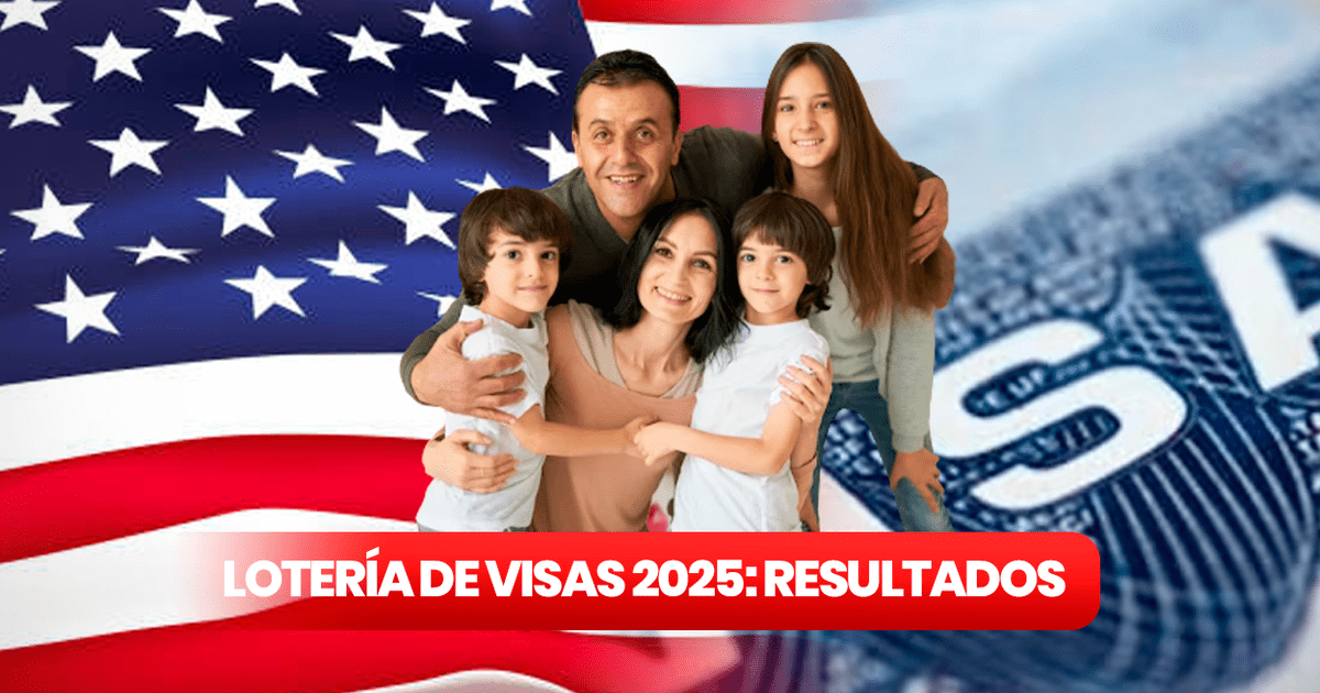 Lotería de visas 2025 ¿Cómo VER los resultados y conocer si fui