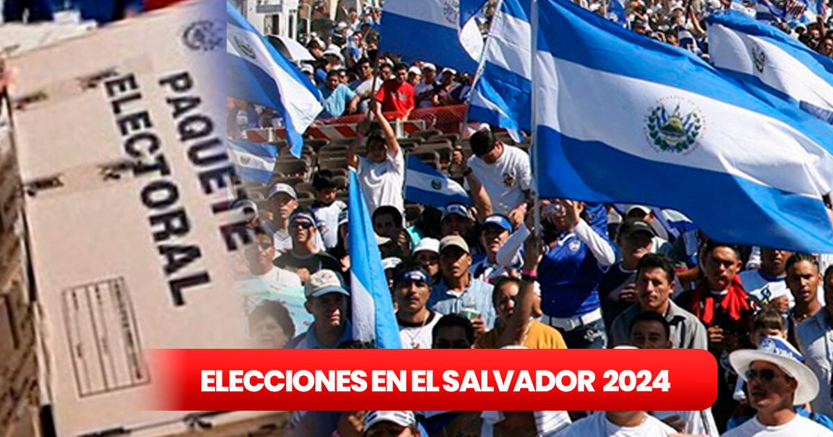 Dónde votar TSE El Salvador 2024 Elecciones El Salvador 2024 ¿Cuándo