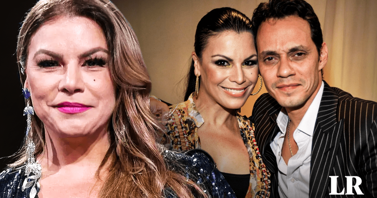 Olga Tañón: 'Mujer de Fuego' revela si tuvo más que una amistad con Marc  Anthony | Farándula | La República