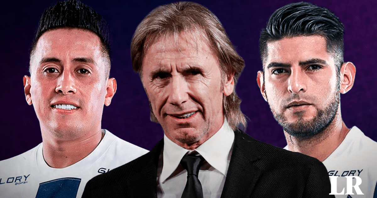¿Cueva y Zambrano son jugadores recuperables? La firme respuesta de Gareca sobre sus exdirigidos