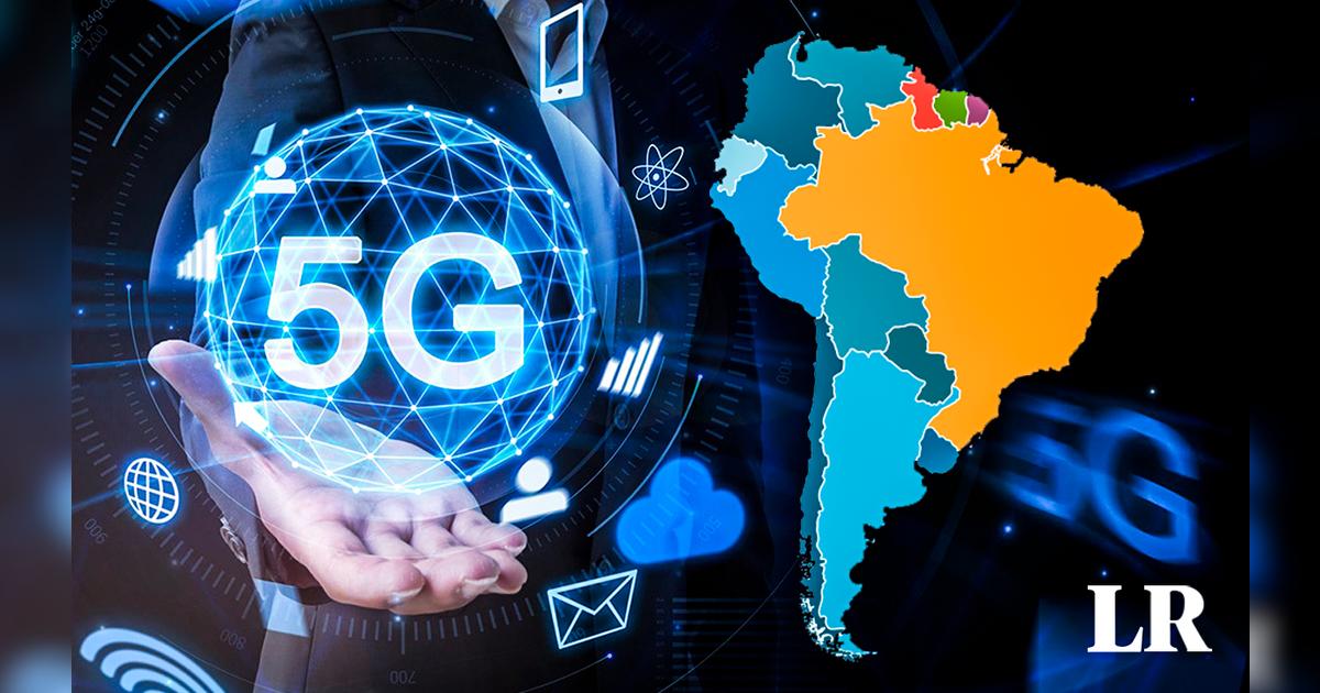 Which country in South America has the best 5G speed