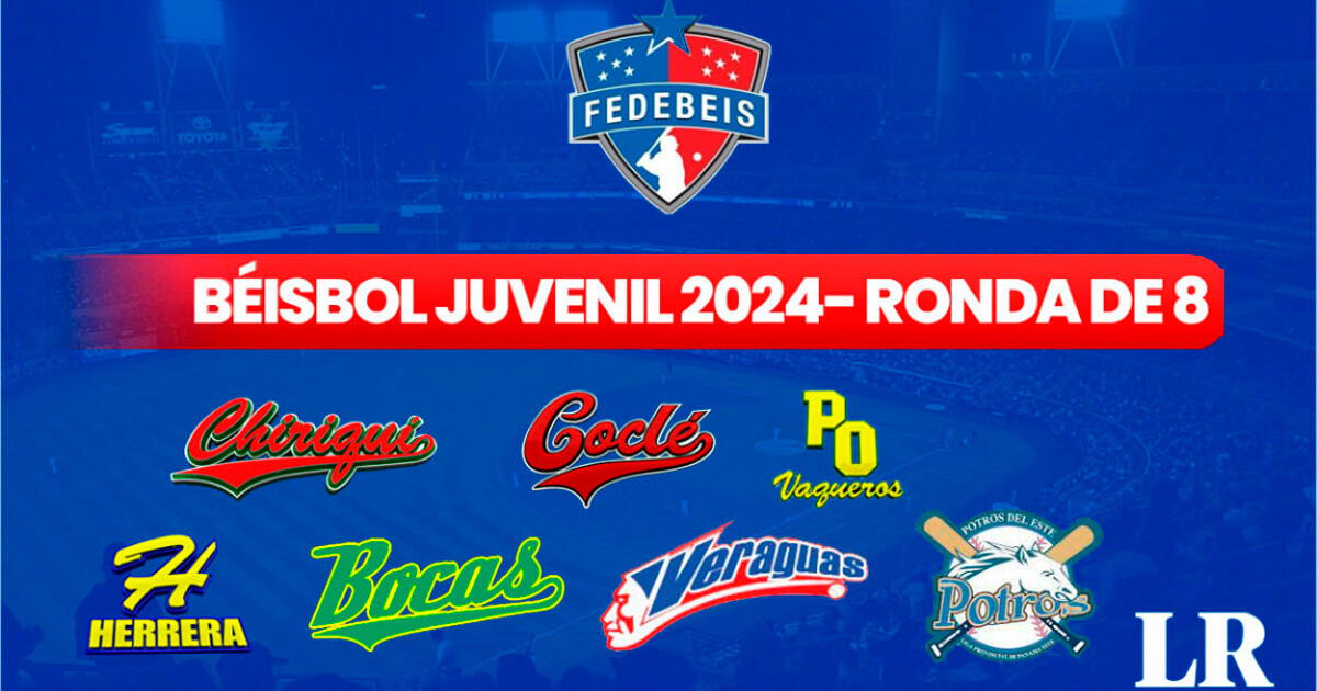 Resultados Y Tabla De Posiciones Béisbol Juvenil 2024 EN VIVO, Serie De ...