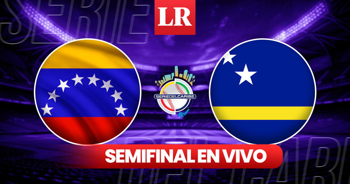 Venezuela vs Curazao, resultado Semifinal Serie del Caribe 2024