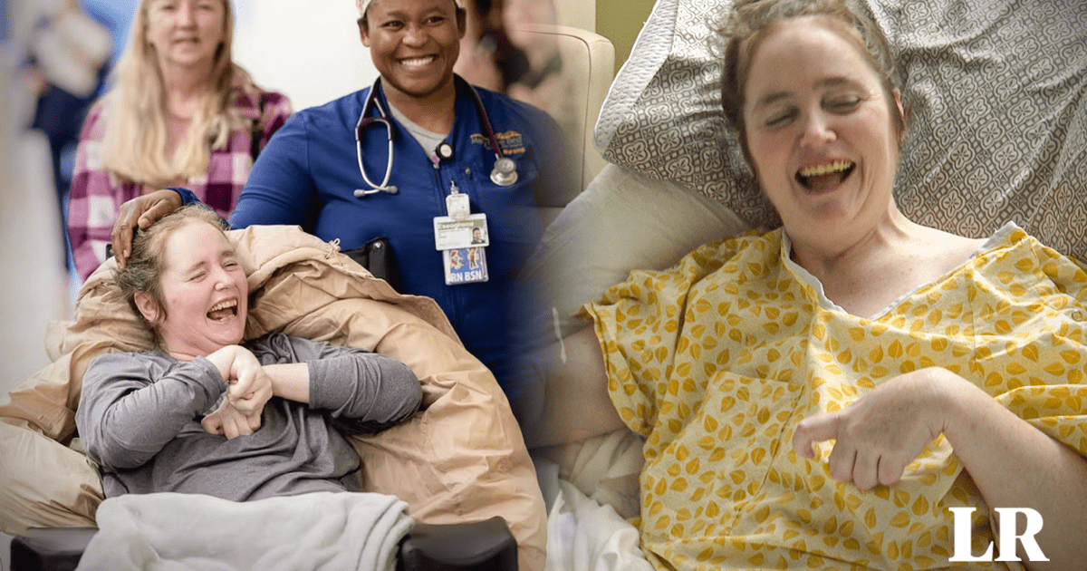 Milagroso despertar de una madre después de 5 año en coma