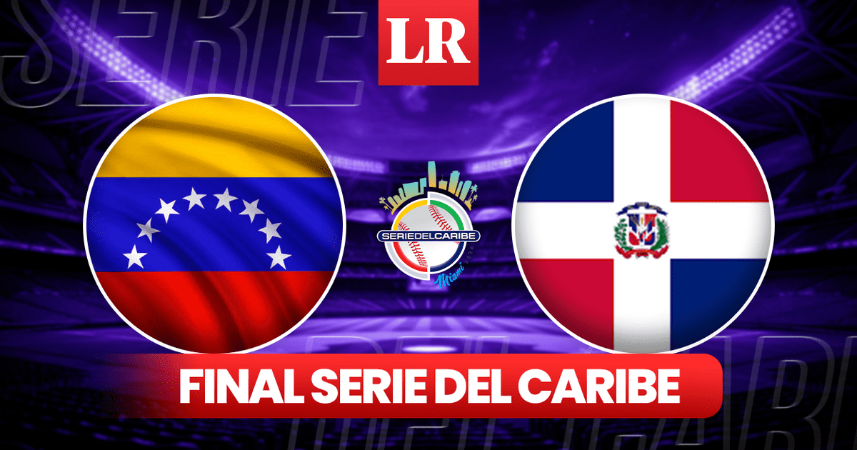 Final Serie del Caribe 2024 Venezuela vs. República Dominicana EN VIVO