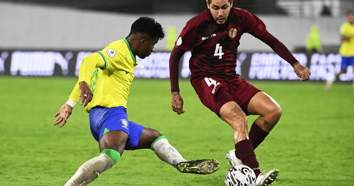 Venezuela vs Brasil Sub 23, resultado, Preolímpico 2024 la Vinotinto