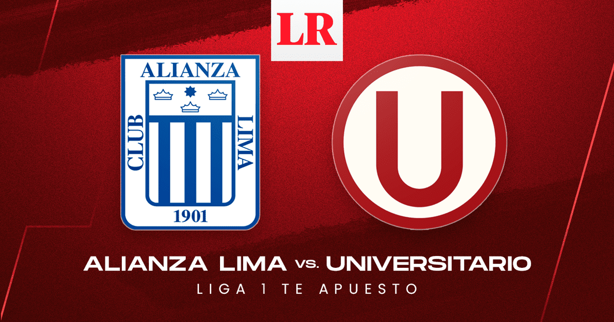 [Liga 1 Max] Alianza Lima vs. Universitario: ¿a qué hora ver el clásico peruano por la Liga 1?