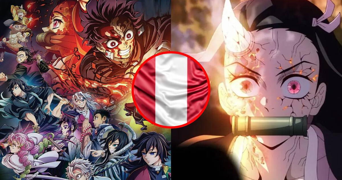 ‘Kimetsu no Yaiba’ película ¿dónde ver en Perú el estreno del Arco de