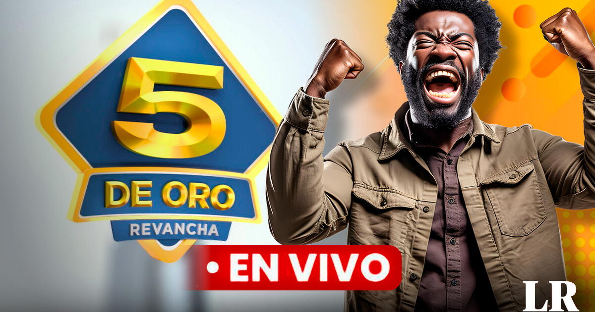 Sorteo 5 de oro en vivo n mero ganador y resultados de la loter a del