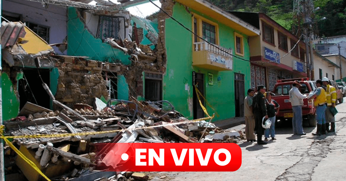 Temblor HOY En Colombia, 14 De Febrero: De Cuánto Y En Dónde Fue El ...