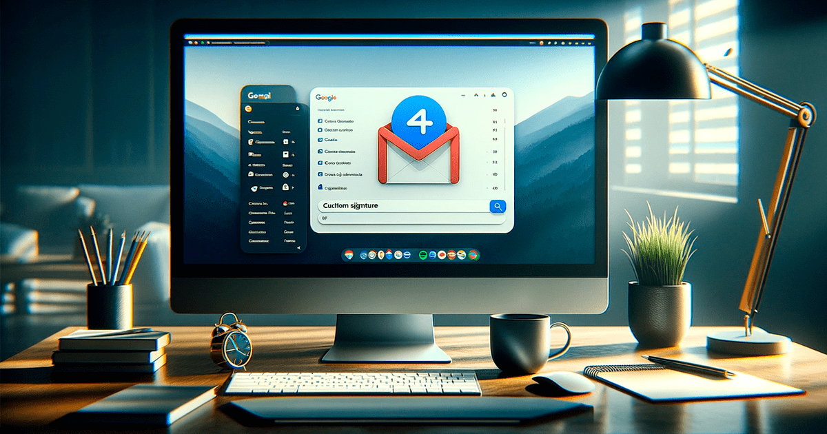 Gmail: cómo crear una firma personalizada para los correos