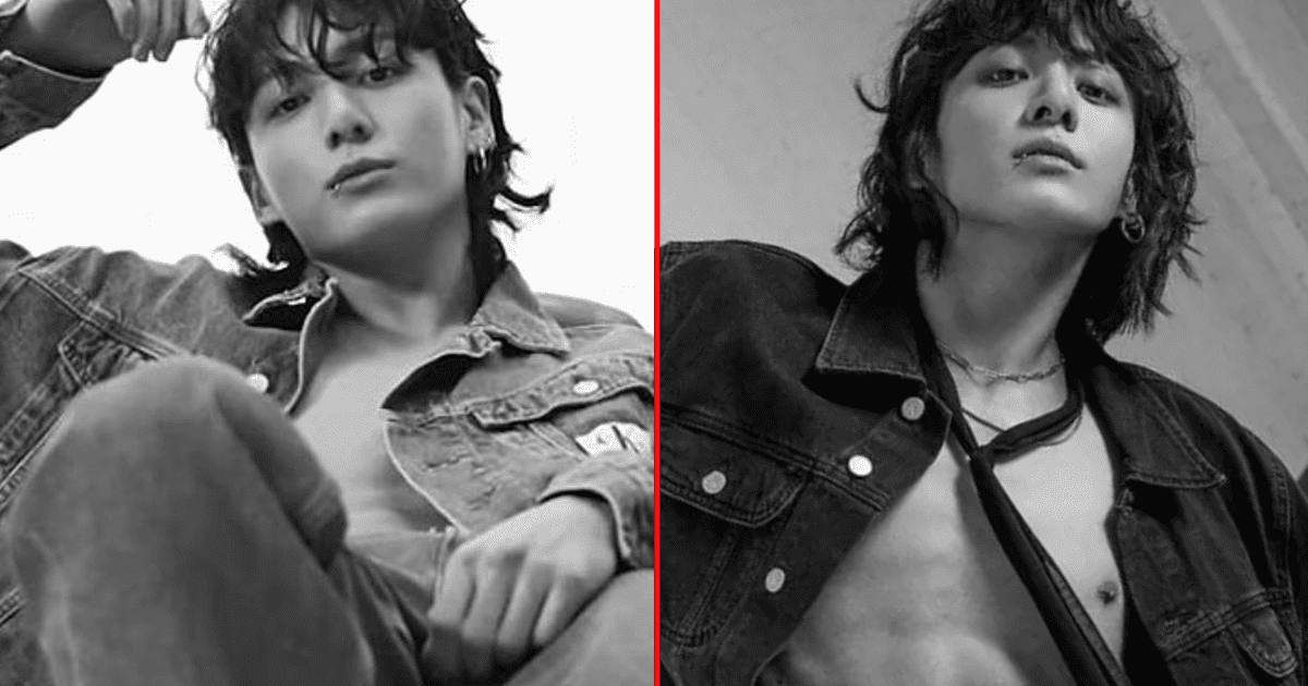 Jungkook De Bts Sorprende Con Impactante Sesión De Fotos Para Calvin Klein Teaser Oficial Bts