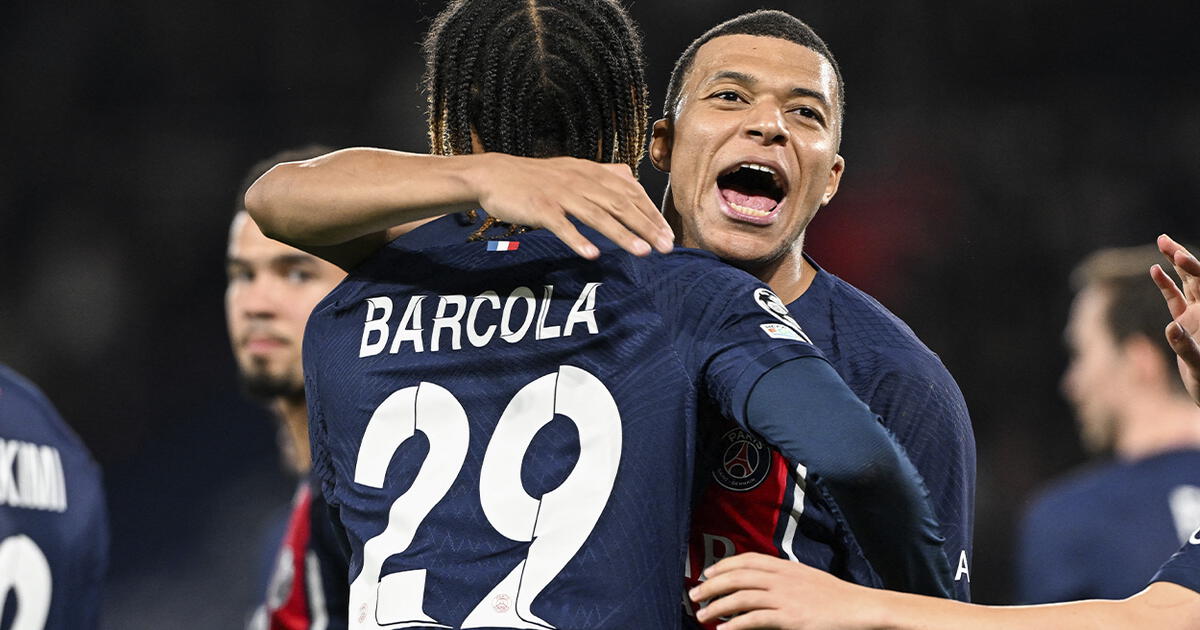 PSG Venció 2-0 Al Real Sociedad En La Ida Por Octavos De Final De ...