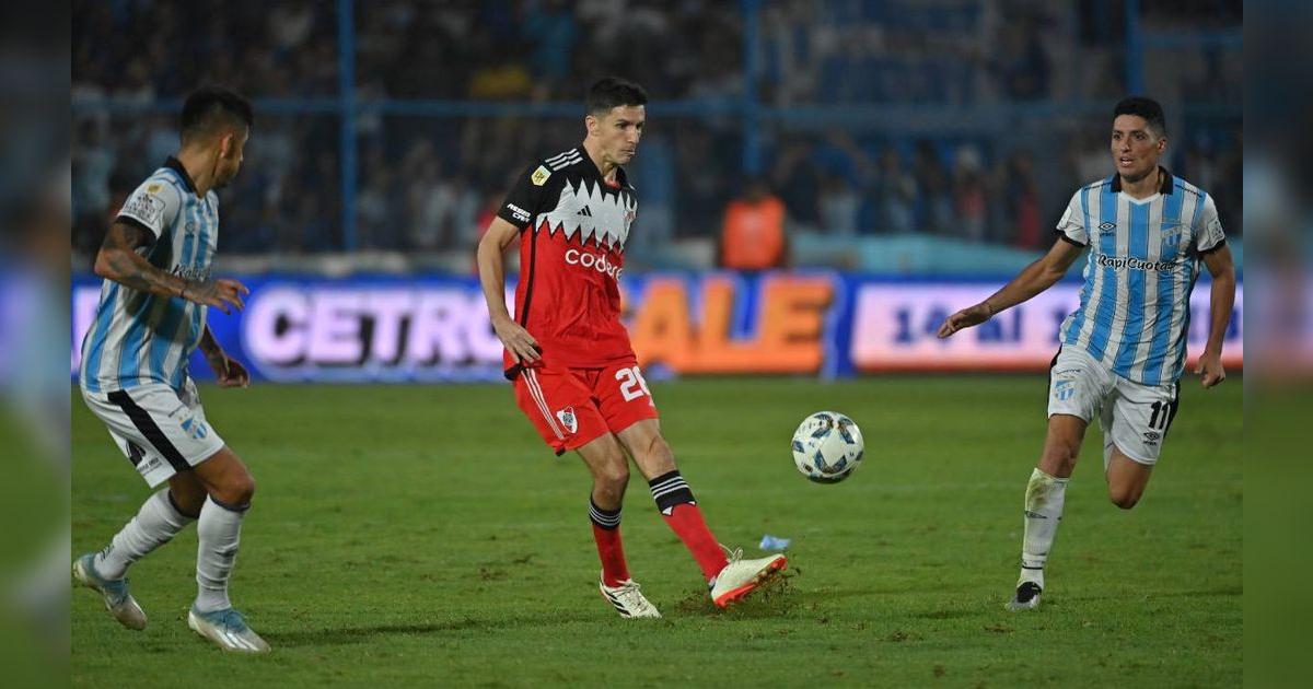 River Plate erró dos penales y empató 2-2 con Atlético Tucumán por la ...