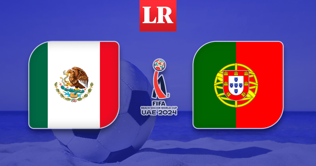 México x Portugal, resultado: El Tri perdeu por 8 a 2 na estreia pela Copa do Mundo de Beach Soccer 2024 |  Futebol de praia no México |  Esportes