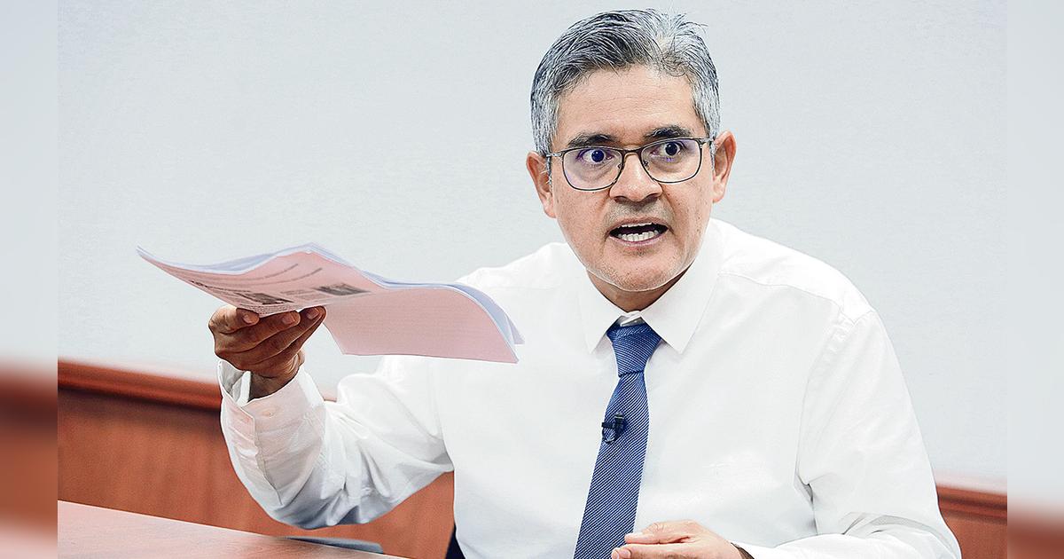 José Domingo Perez Parece Que Se Está Construyendo Una Operación Para