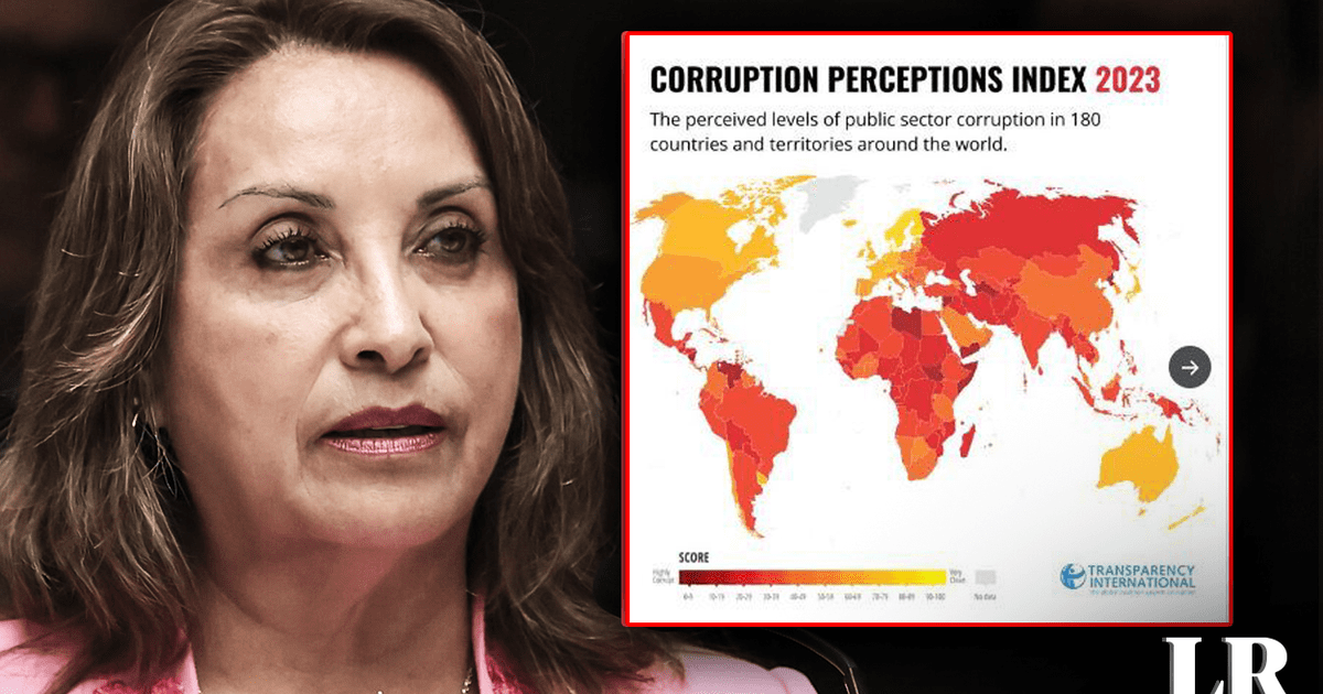 Perú Entre Los Países Con Mayor Percepción De Corrupción Según Transparencia Internacional 6790