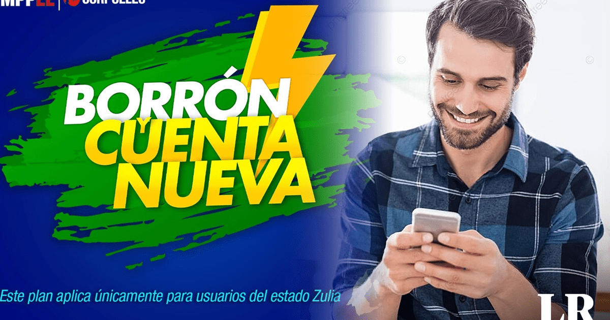 Corpoelec Borrón y Cuenta Nueva 2024 regístrate y cancela tu deuda con