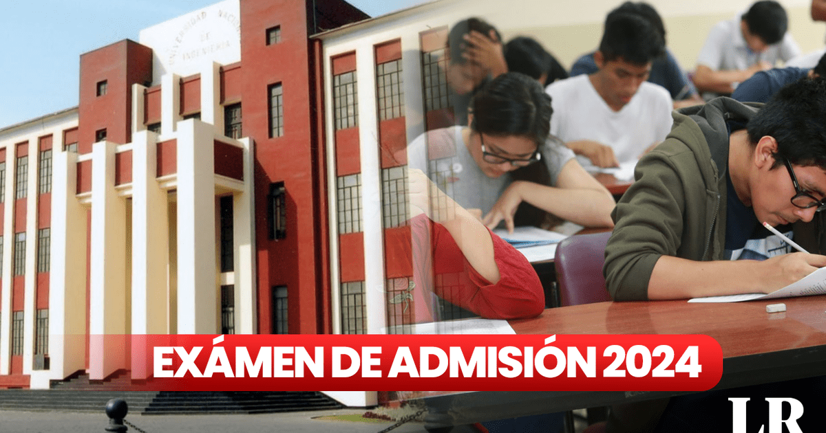 Resultados de examen admisión UNI 2024I ¿cuáles son los mejores