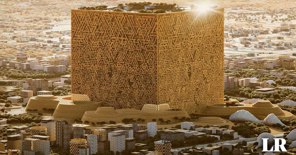 Mukhab, a cube in Saudi Arabia that will be one of the largest buildings in the world: equal to 20 empires |  MP |  Architecture |  the world