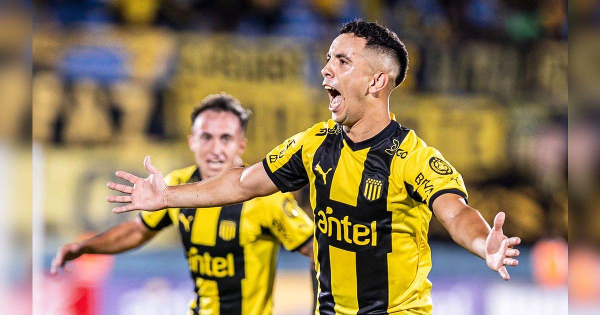 Peñarol volteó 2-1 a Cerro Largo y debutó con triunfo en el Apertura ...