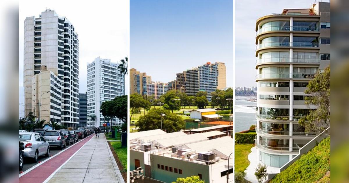 Estos son los tres distritos de Lima Metropolitana donde es más caro ...