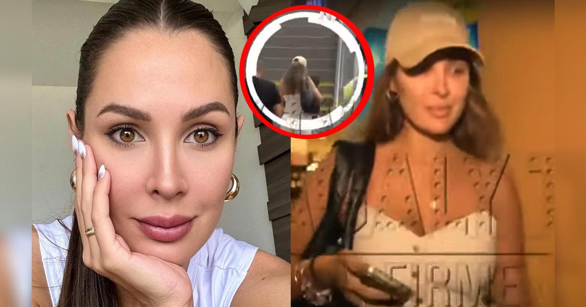 Ana Paula Consorte se pronuncia tras volver a Brasil sin Paolo Guerrero