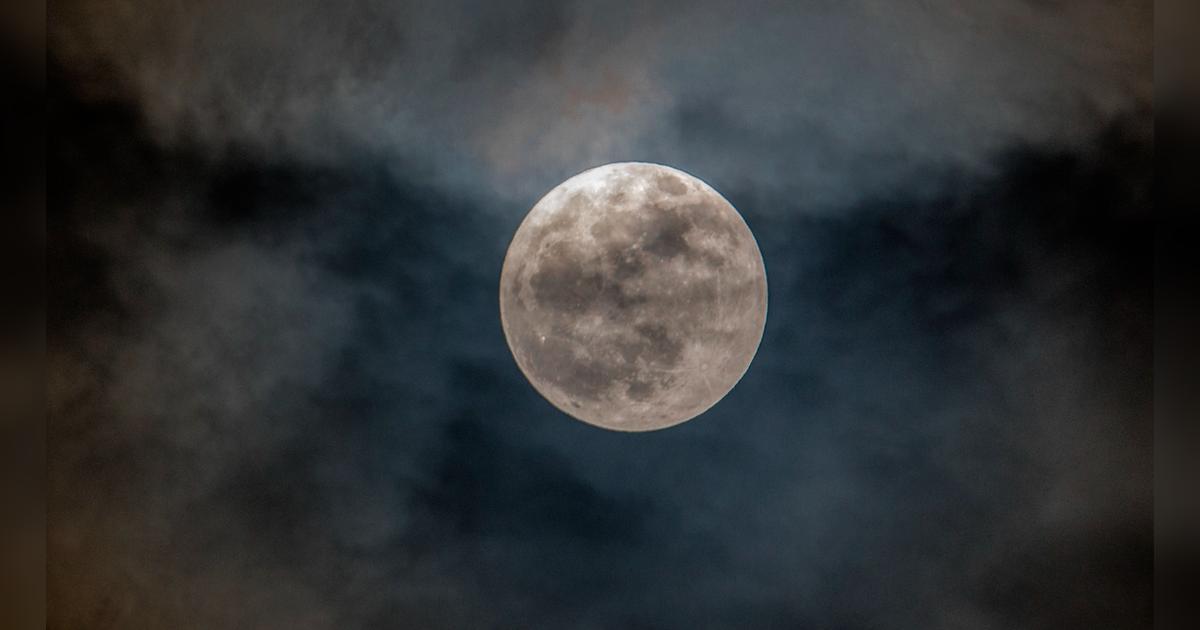 Luna llena de febrero 2024, la luna de nieve ¿a qué hora sale y cómo