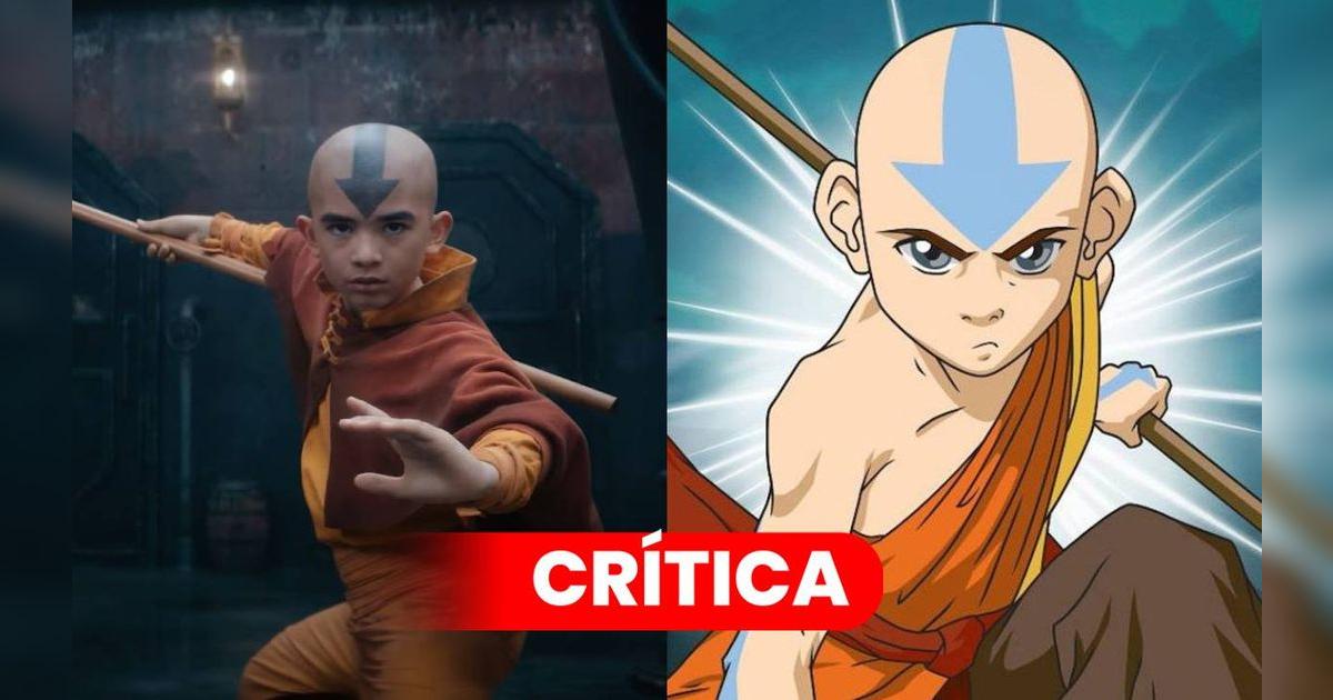 ‘Avatar: la leyenda de Aang’ (Netflix) es una adaptación bien lograda y ...