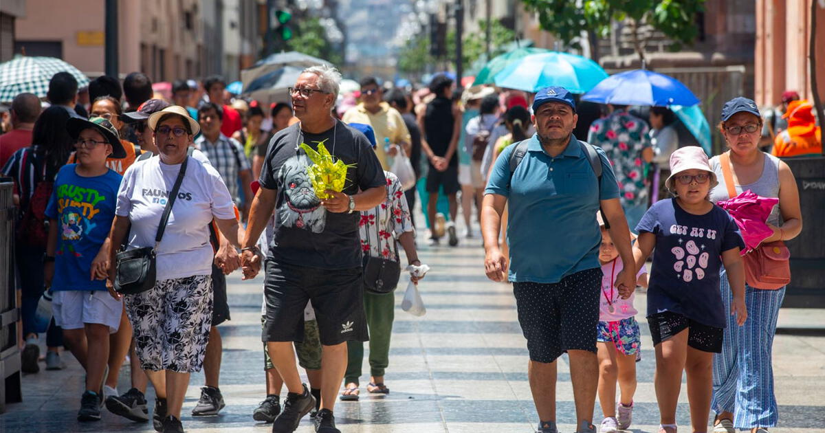 ¡No Más Altas Temperaturas! Senamhi Anuncia El Fin De La Ola De Calor ...