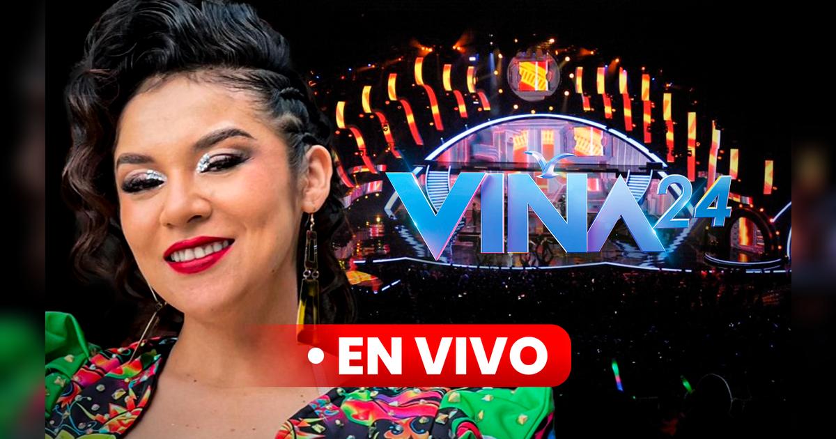Viña del Mar 2024 con Ruby Palomino, EN VIVO, vía Canal 13: a qué hora ...