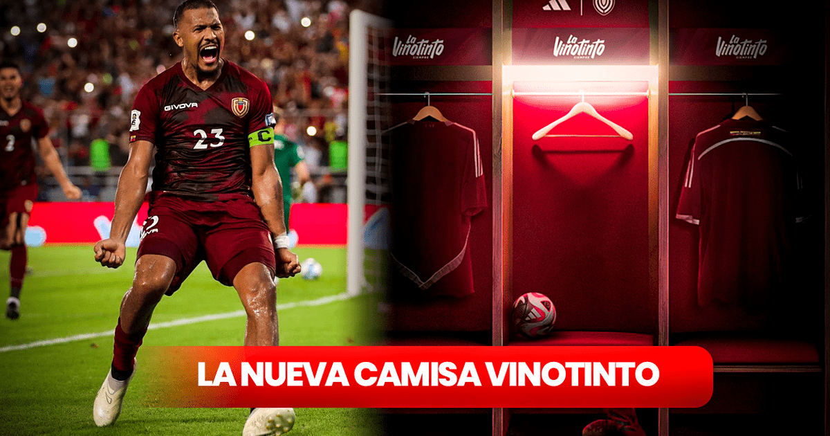 Nueva camisa de la Vinotinto 2024 ¿cómo luce, qué detalles tiene y