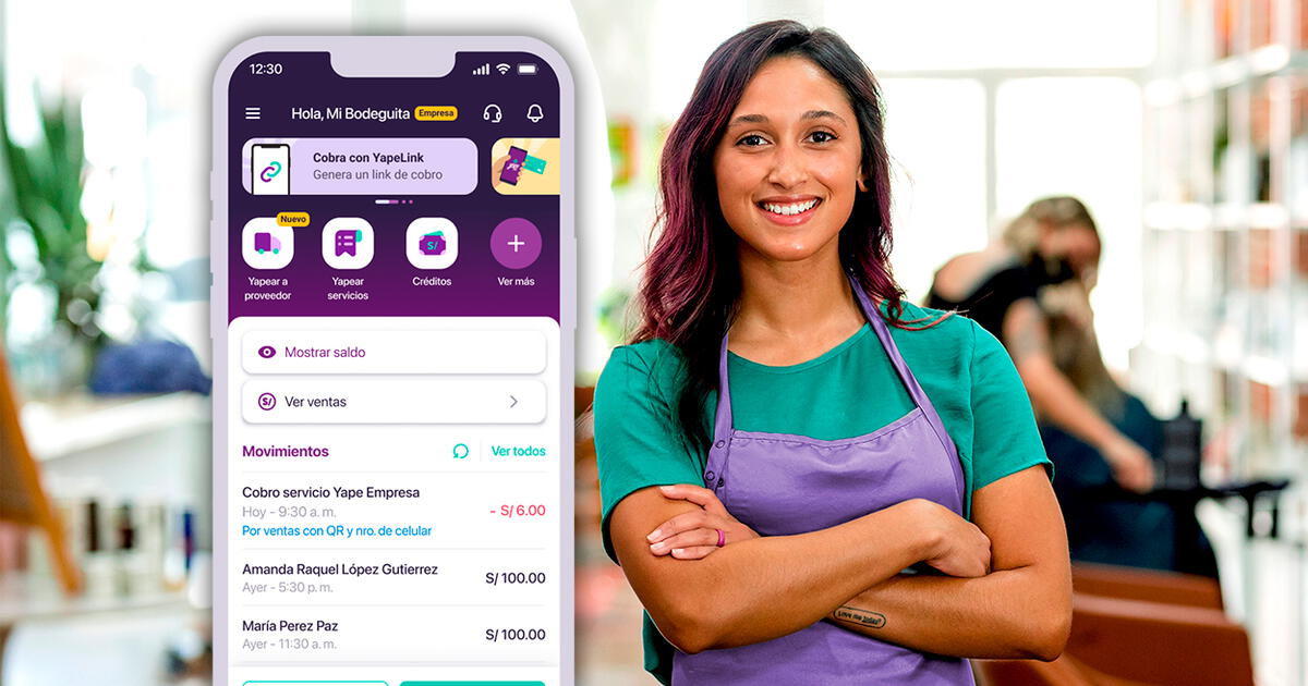Yape lanza NUEVA VERSIÓN para empresas: ¿en qué consiste y cuánto costará?  | yape empresa | Economía | La República