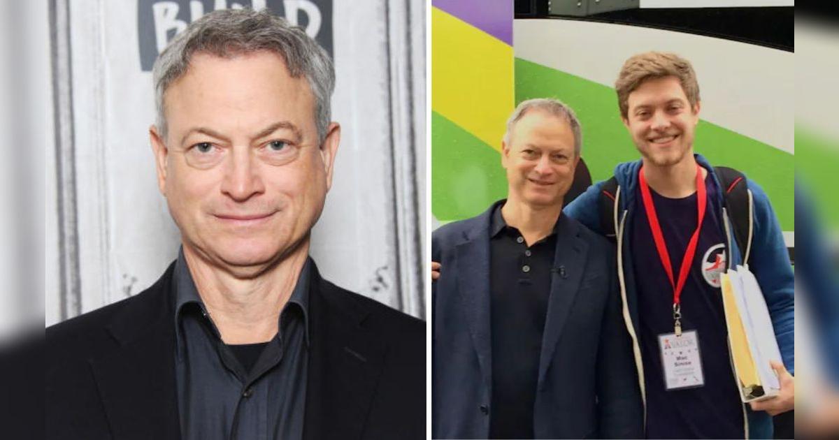 Muere el hijo de Gary Sinise, actor de 'Forrest Gump': "Es muy difícil perder un hijo"