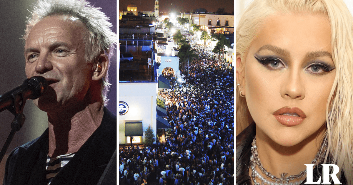 Feria De San Marcos 2024: Christina Aguilera, Sting Y Qué Otros ...