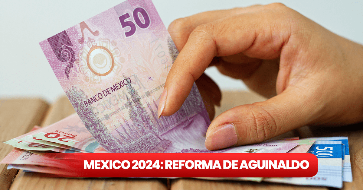 Aumento aguinaldo doble México 2025 Senado mexicano aprueba aumento