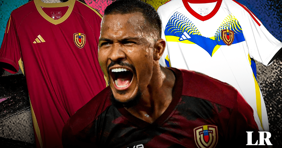 ¿Cómo comprar la nueva camiseta de la Vinotinto desde el exterior en