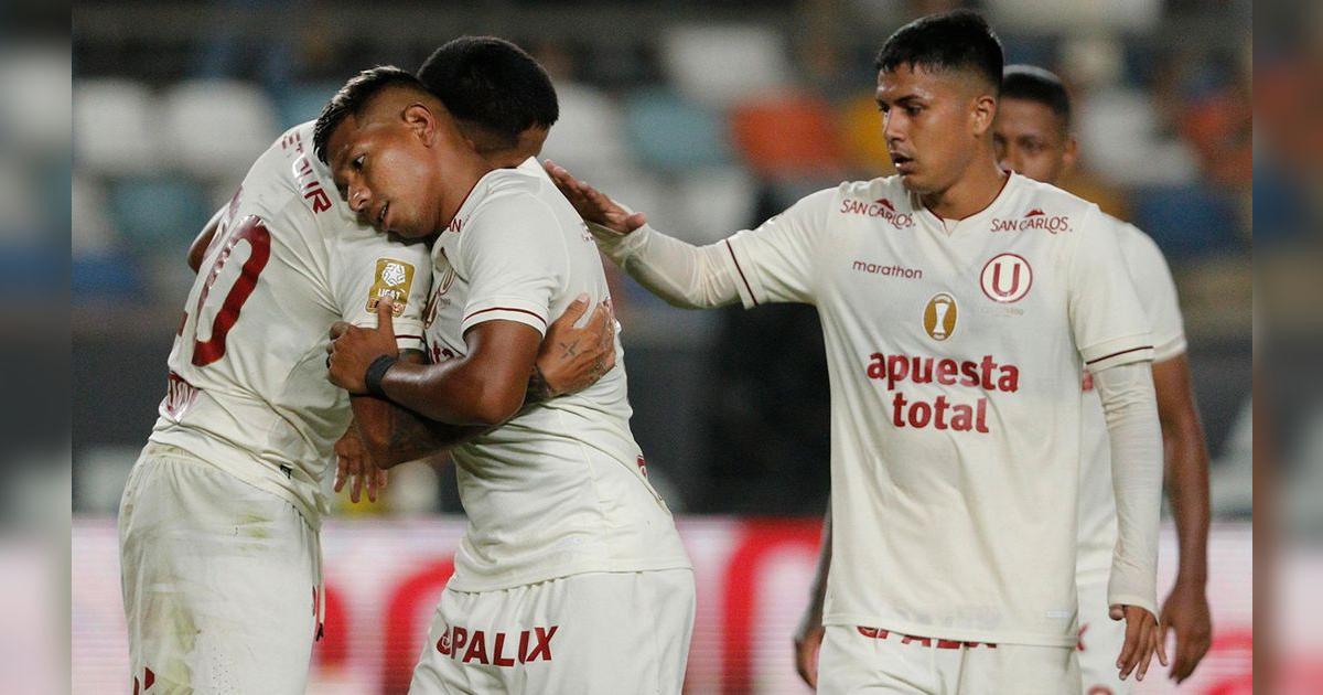 Universitario ganó 2-0 a Sport Huancayo y es el único líder de la Liga ...