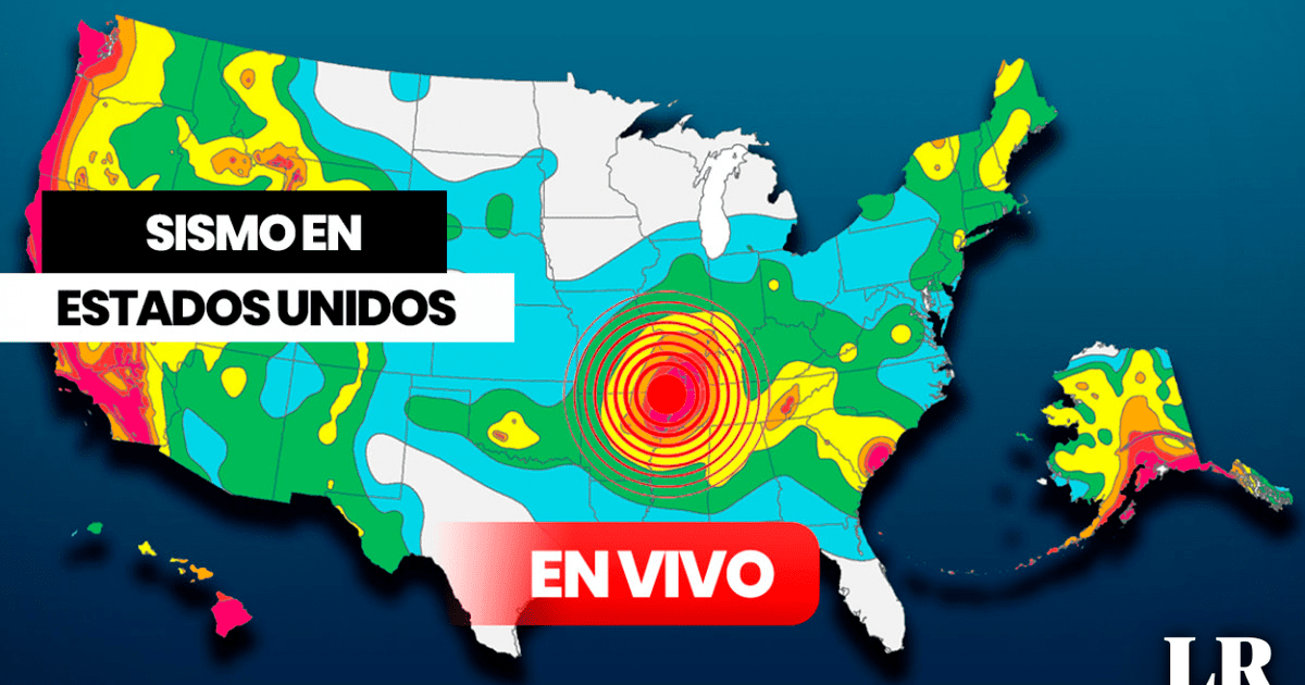 Temblor En Estados Unidos HOY, 6 De Marzo: Magnitud Y Epicentro Del ...