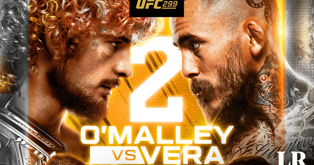 Chito Vera Vs O Malley Ufc Cartelera Fecha Horarios Y