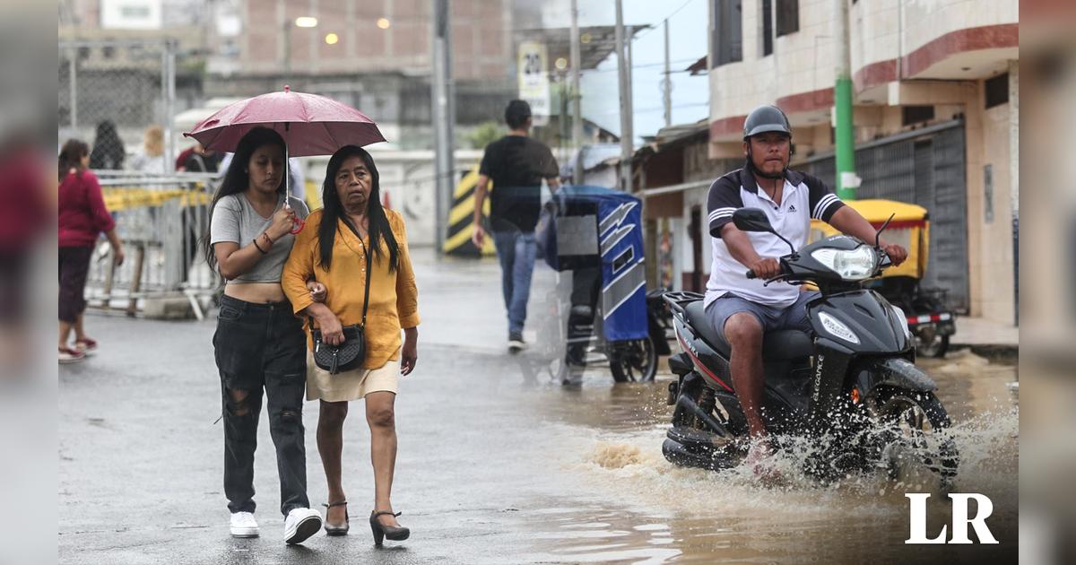 Declaran estado de emergencia en 260 distritos del país por lluvias ...