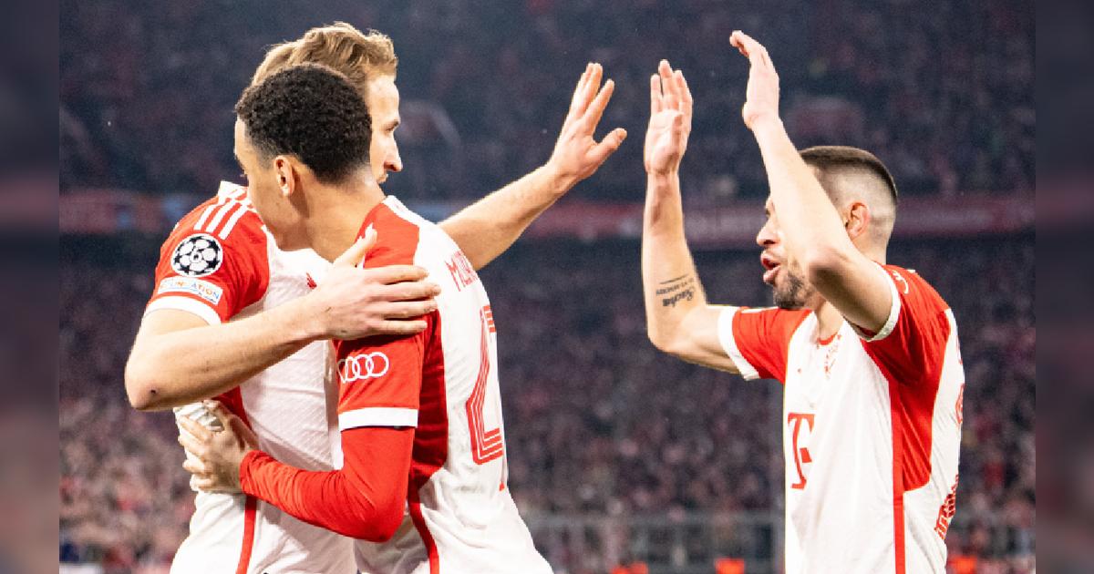 Resultado Bayern Múnich vs Lazio por la UEFA Champions League 2024